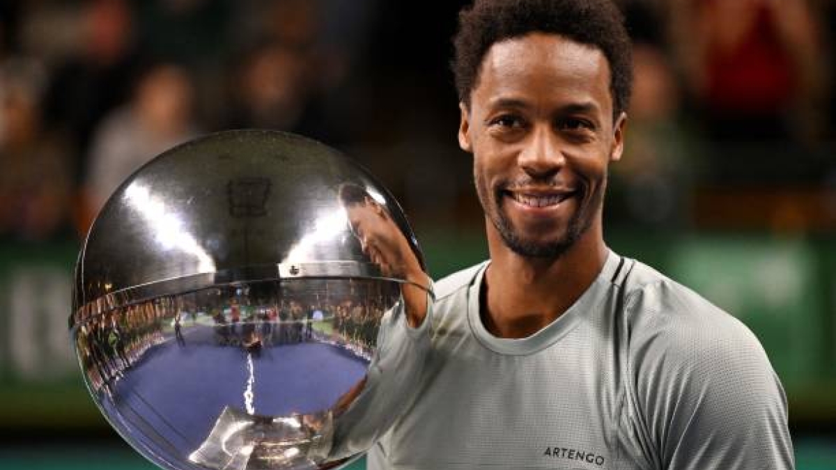 Gael Monfils. Fuente: Getty