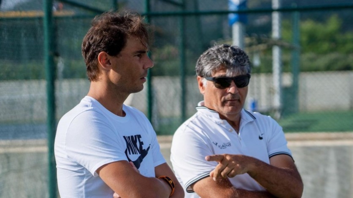 Poner buena cara, la clave del éxito de Rafa Nadal. Foto: AP
