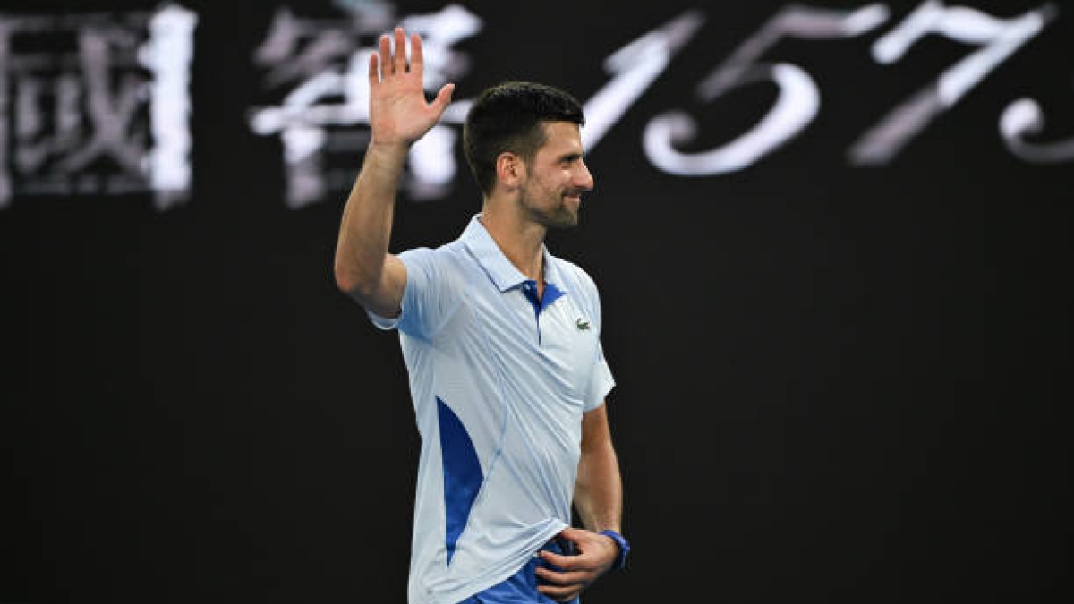 Novak Djokovic, declaraciones tras ganar a Fritz en Open de Australia 2024. Foto: gettyimages