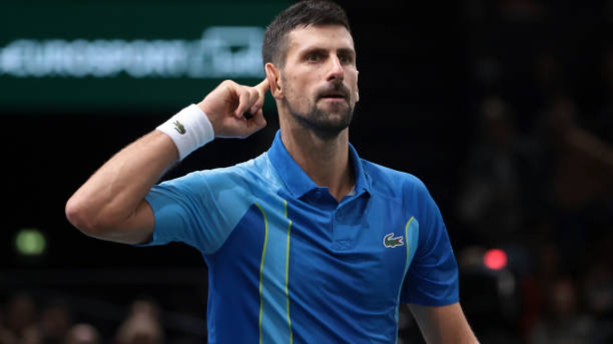Novak Djokovic, aspiraciones en ATP Finals 2023. Foto: gettyimages