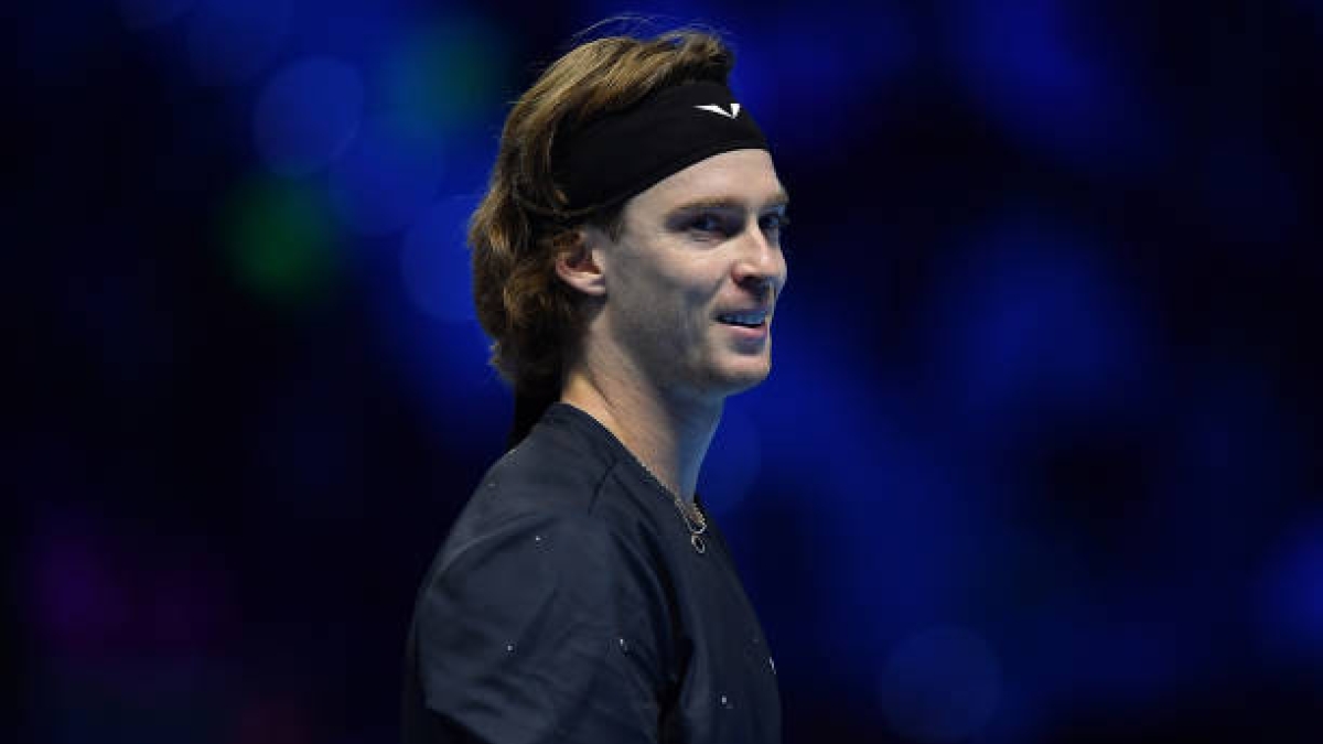 Andrey Rublev. Fuente: Getty
