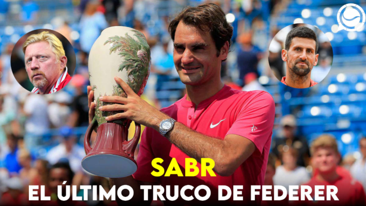 SABR, el último truco de Federer.