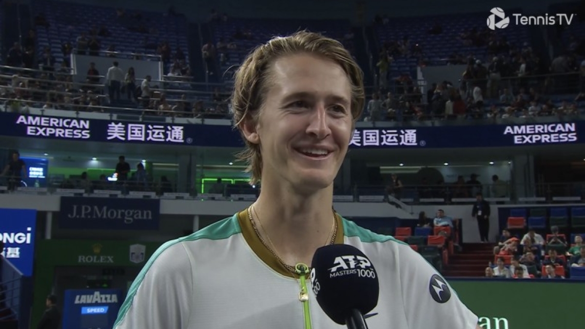 Sebastian Korda analiza su última victoria. Fuente: TennisTV