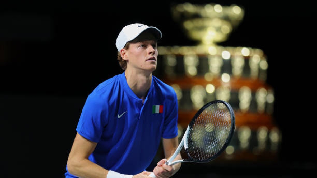 Jannik Sinner. Fuente: Getty