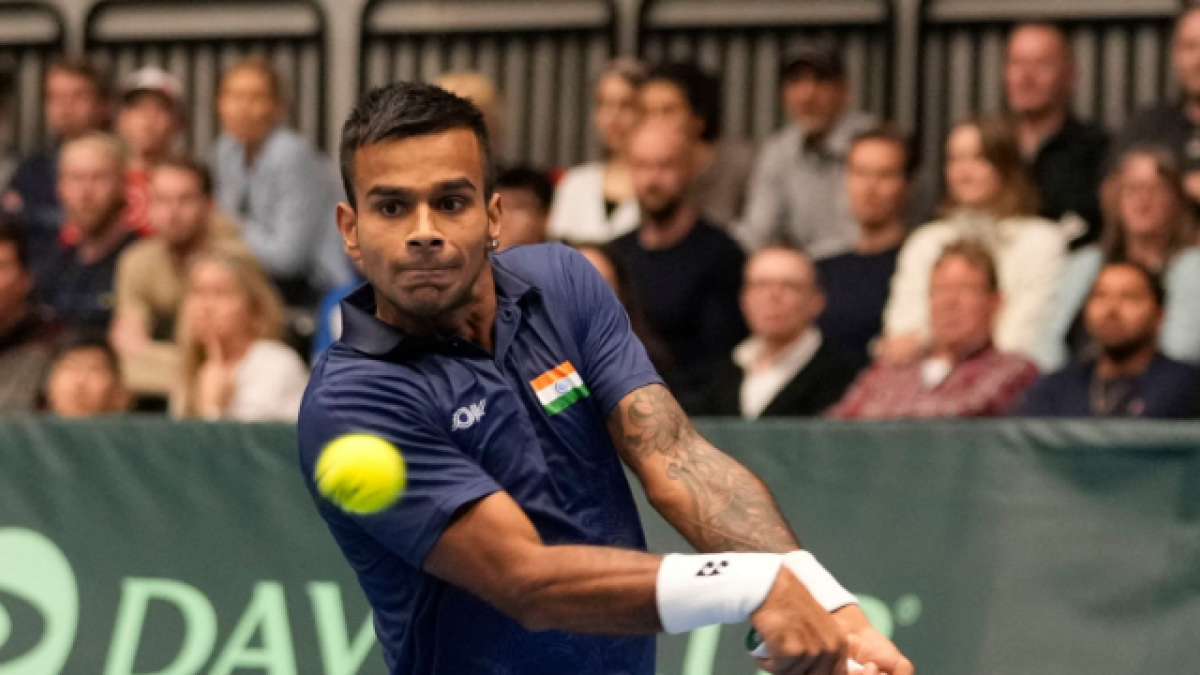 Sumit Nagal. Foto: Getty