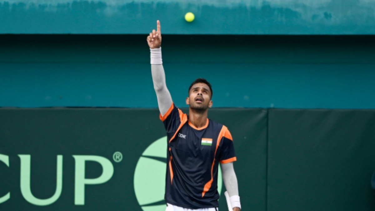 Sumit Nagal. Foto: Getty