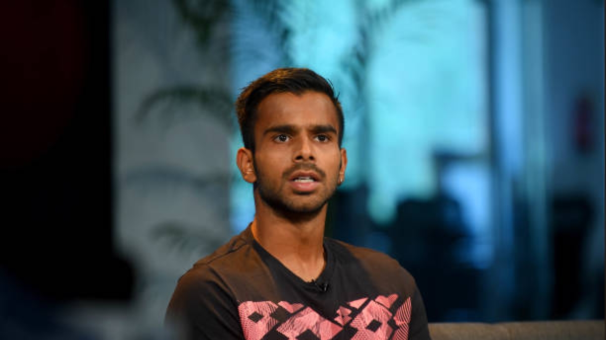 Sumit Nagal. Fuente: Getty