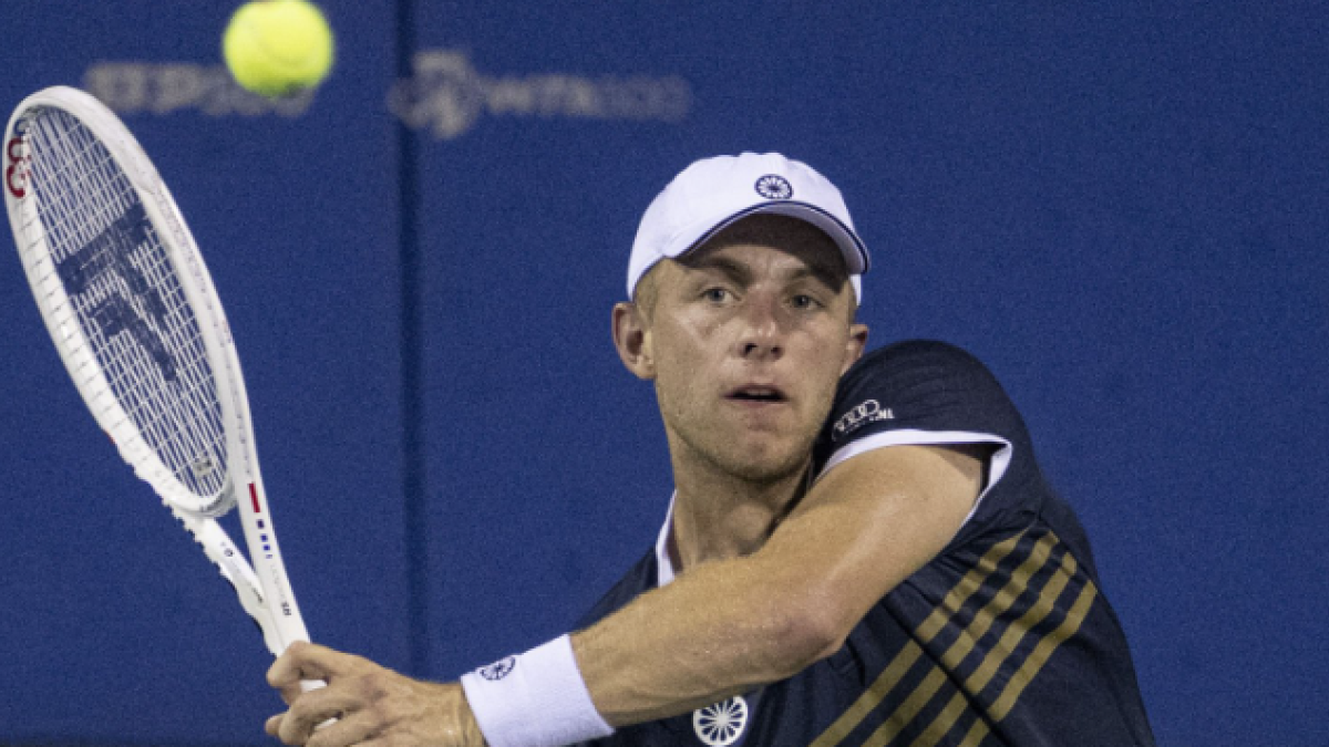 Tallon Griekspoor, finalista en el ATP Washington 2023. Foto: Getty