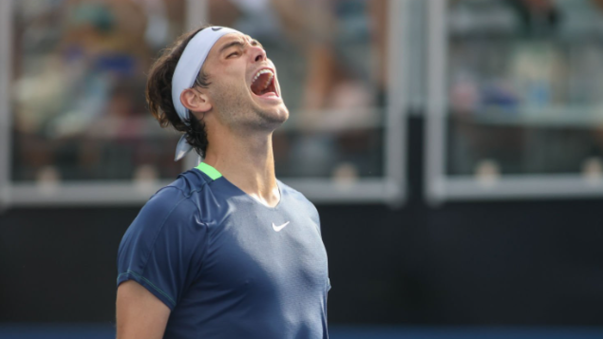 Taylor Fritz en el ATP Washington 2023. Foto: Getty