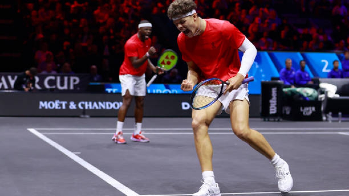 Team World gana Laver Cup 2023. Foto: gettyimages