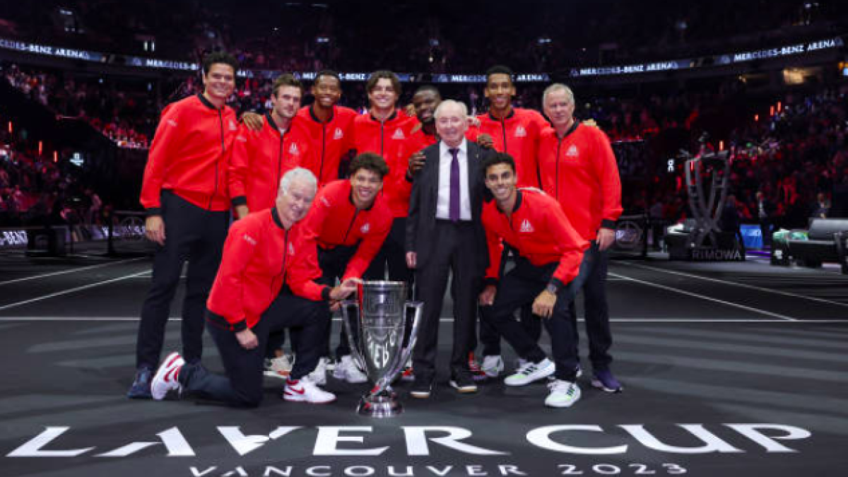 Team World, campeón de la Laver Cup 2023. Fuente: Getty