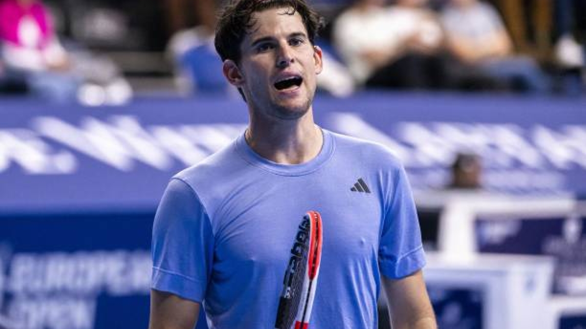 Dominic Thiem. Fuente: Getty