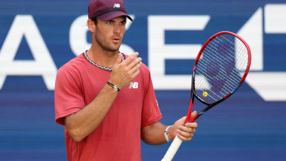 Tommy Paul en el US Open 2023. Foto: getty