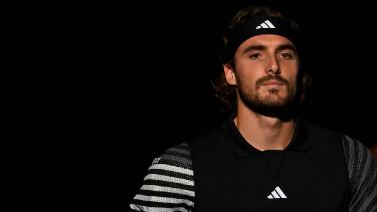 Stefanos Tsitsipas. Fuente: Getty