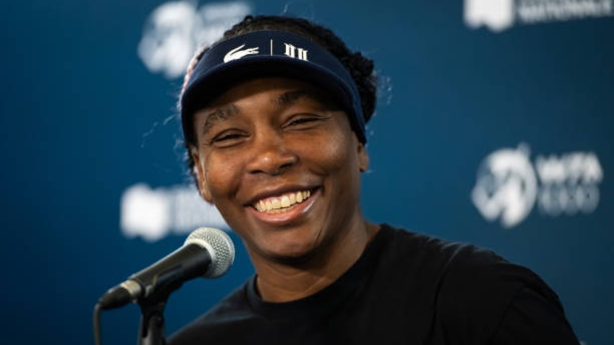 Venus Williams, motivo seguir jugando WTA Montreal 2023. Foto. gettyimages