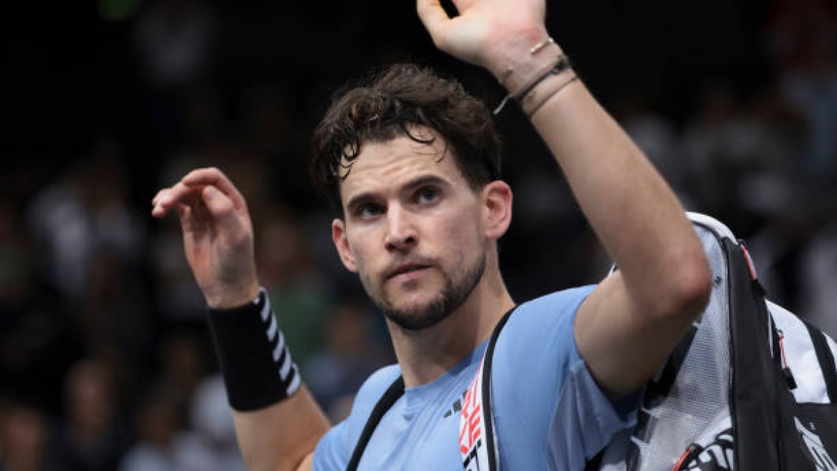 Dominic Thiem. Fuente: Getty