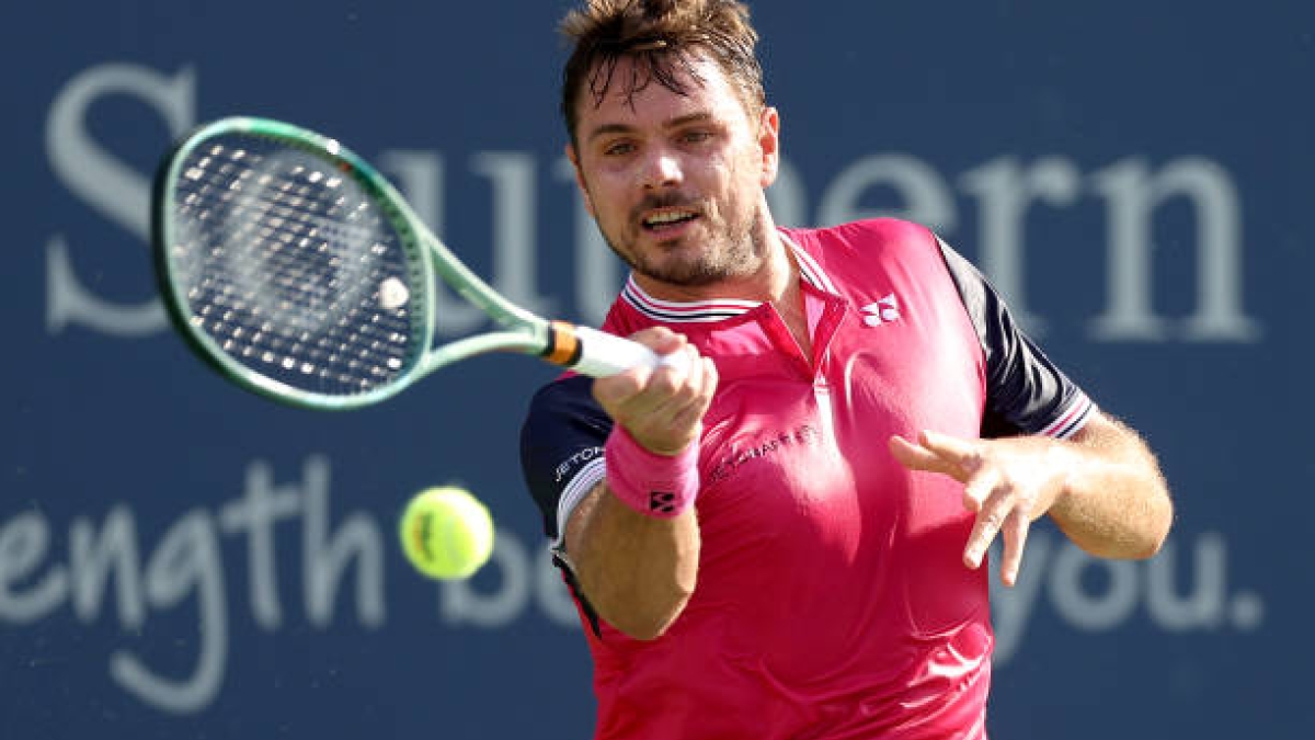 Stan Wawrinka. Fuente: Getty