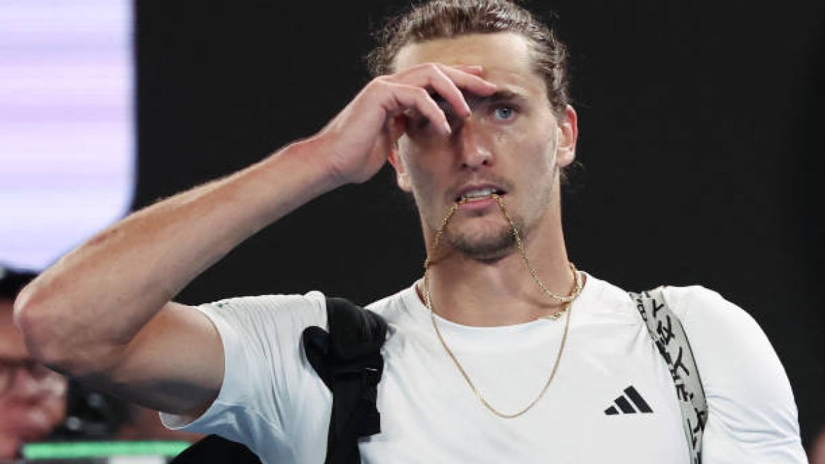 Alexander Zverev, motivos de salud explican su derrota. Foto: gettyimages