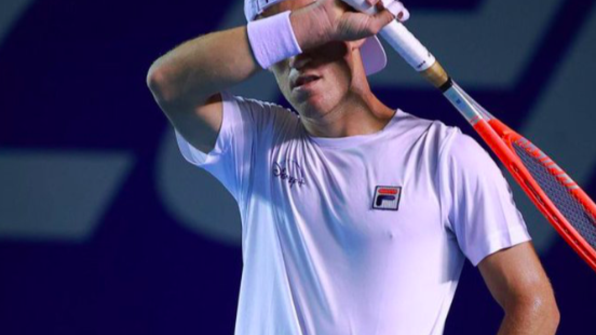 Diego Schwartzman tampoco pudo ganar en Acapulco. Fuente: Getty