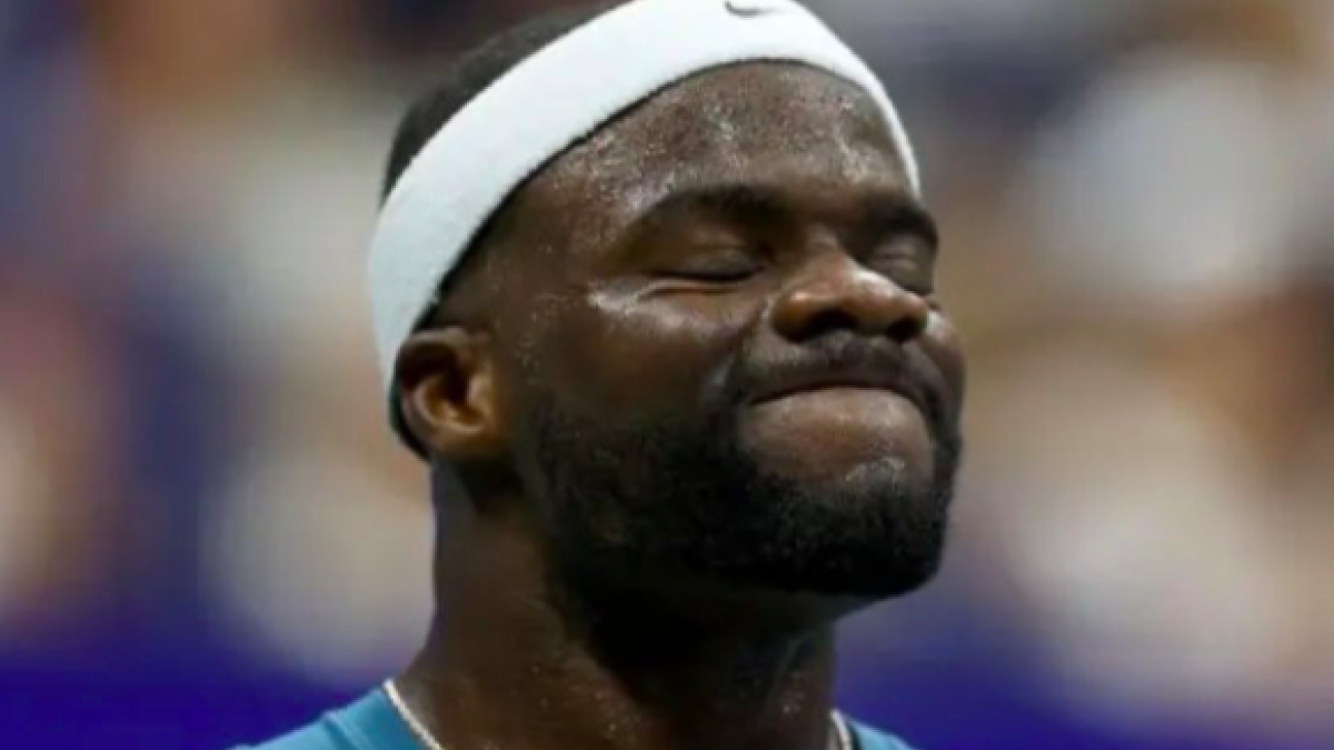 Frances Tiafoe se despide en Acapulco. Fuente: Getty
