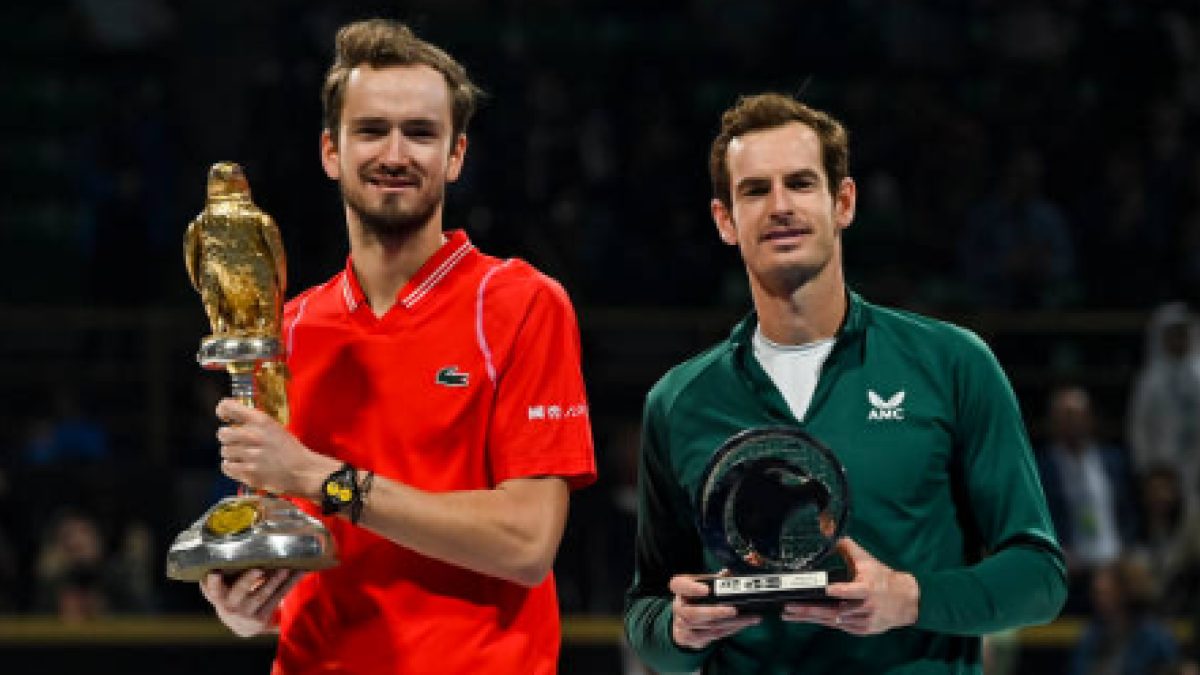 Medvedev y Murray, opiniones distintas sobre el acuerdo de la ATP Y PIF