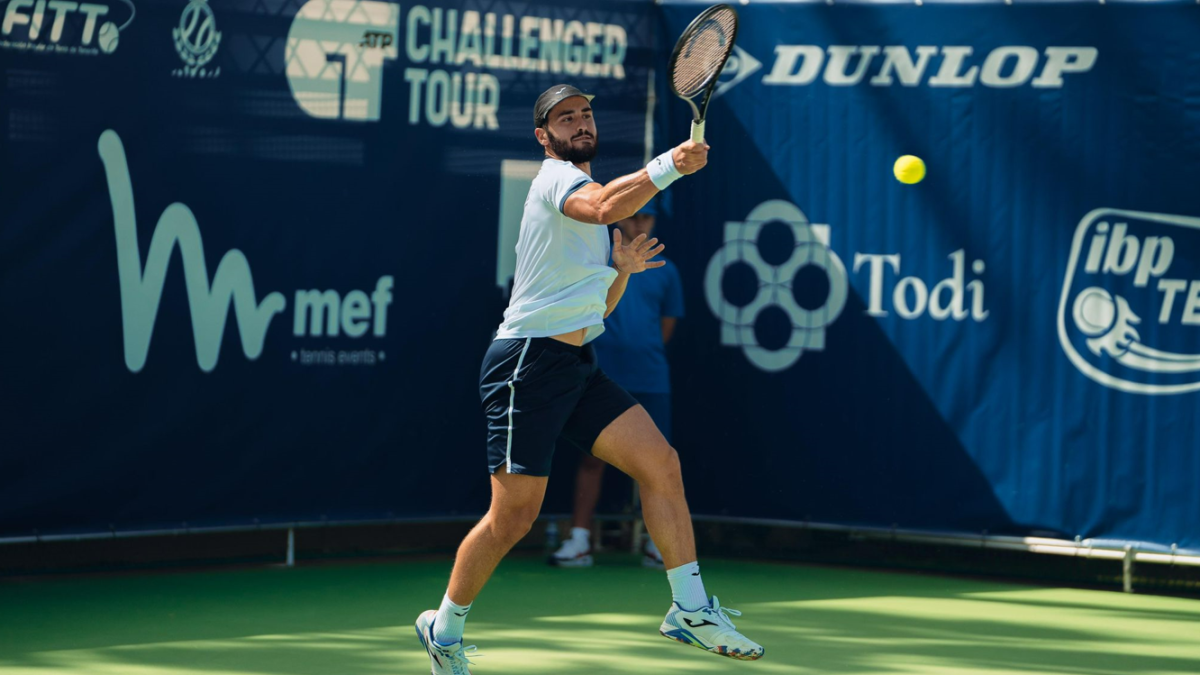 Alejandro Moro en el Challenger de Tenerife 3