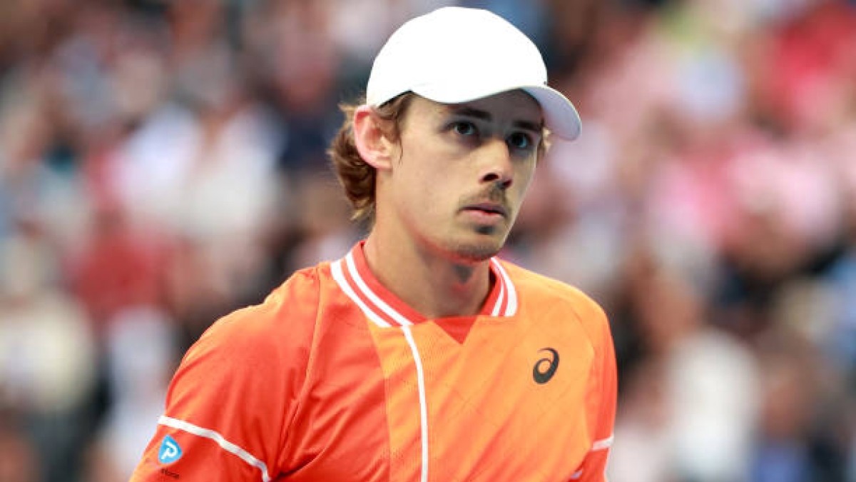 Alex de Miñaur. Fuente: Getty