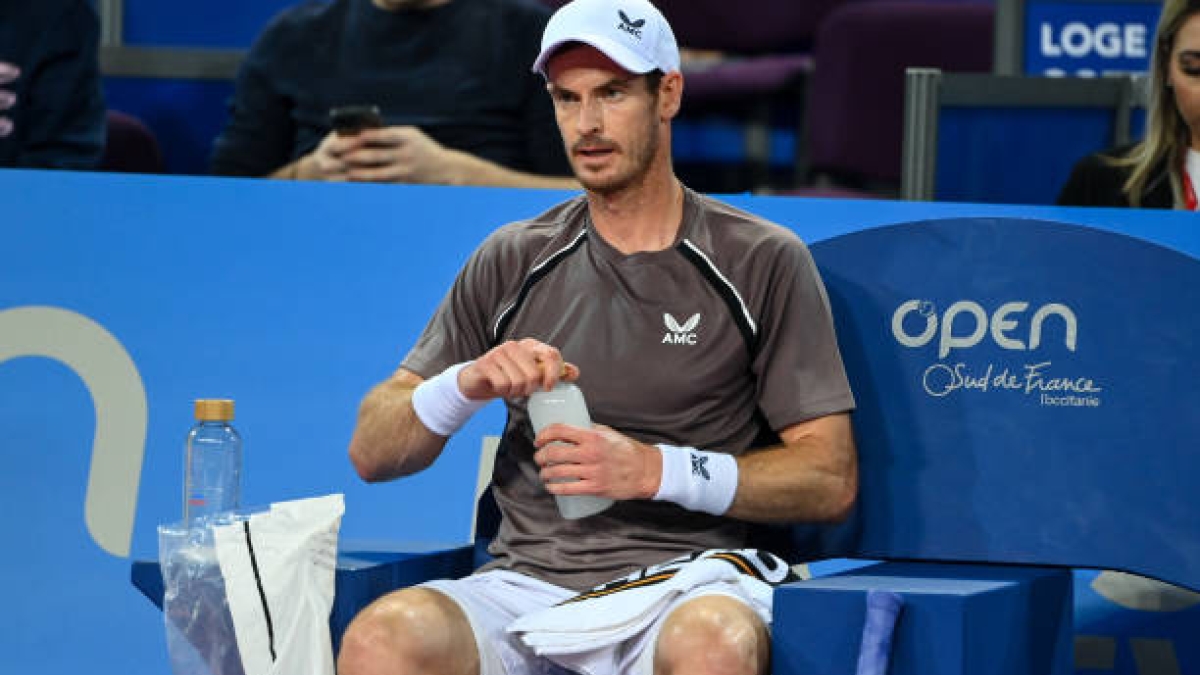 Andy Murray, ganas de seguir compitiendo. Foto: gettyimages