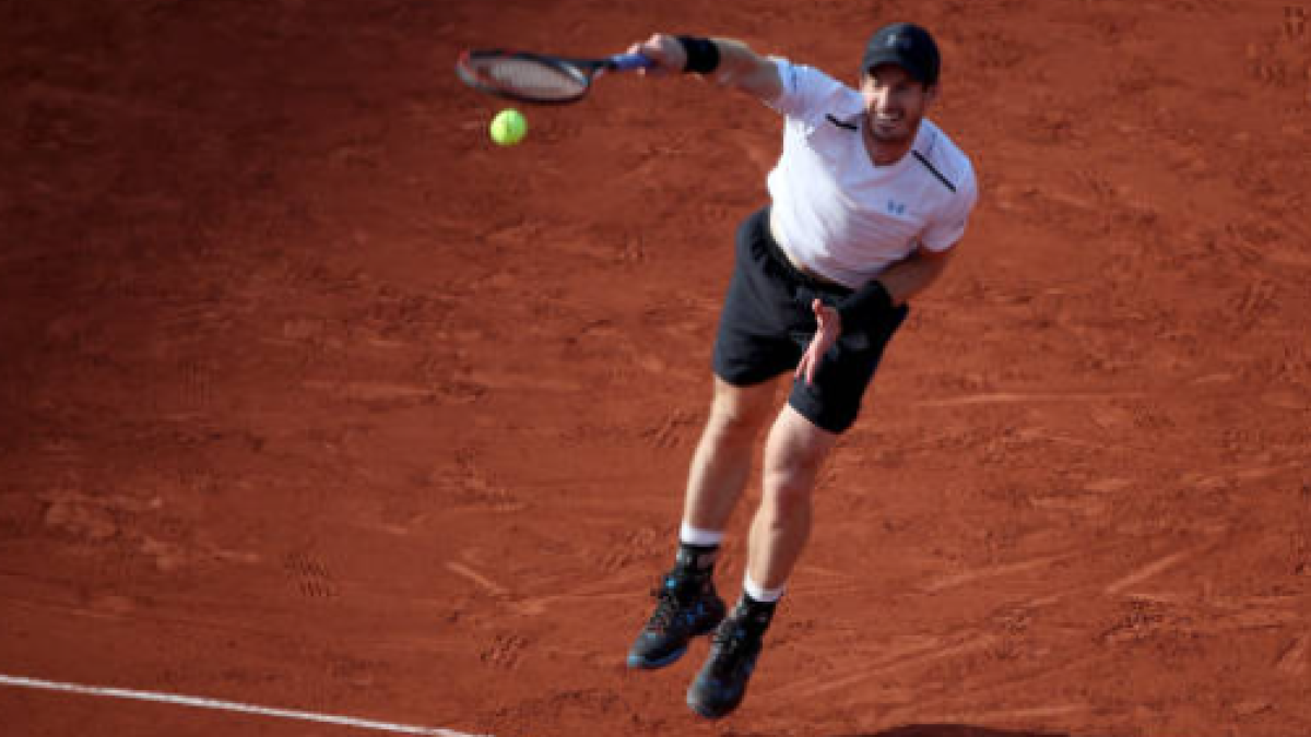Andy Murray propone un Masters 1000 en Sudamérica. Foto: Gettyimages