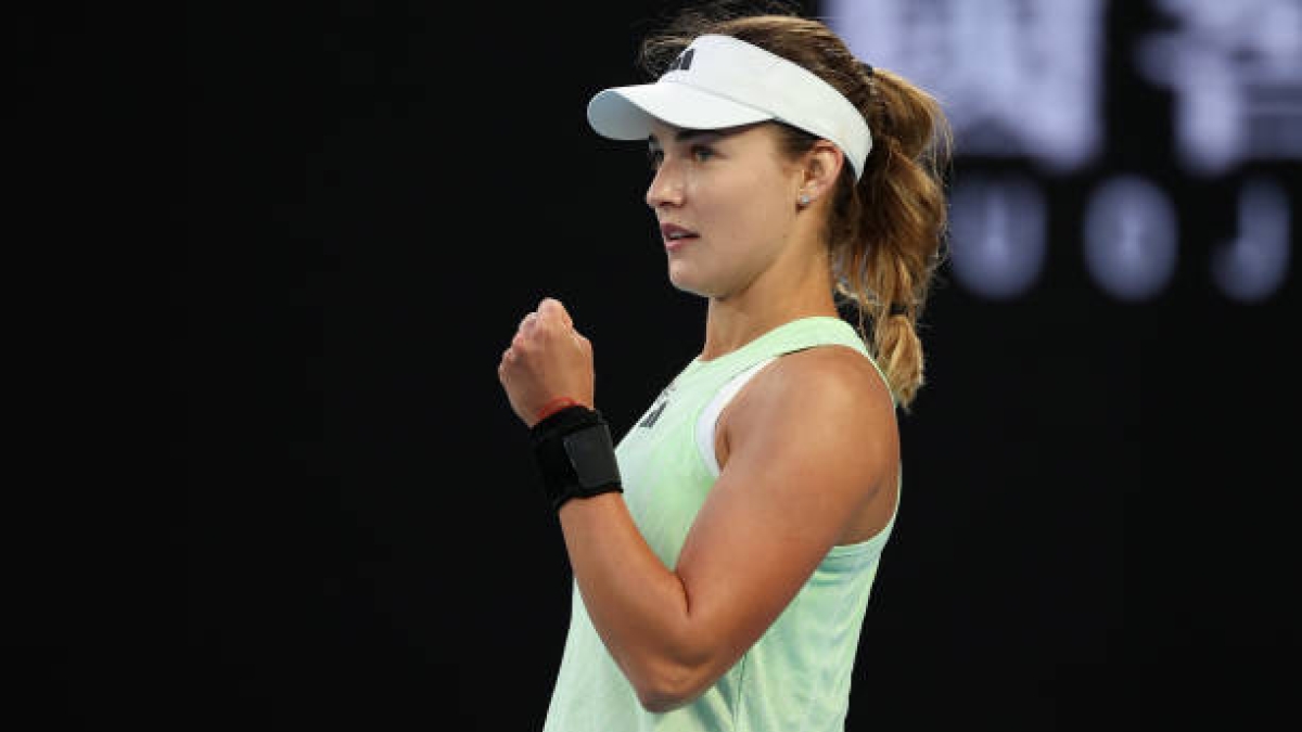 Kalinskaya, cuarta tenista de la fase previa que se planta en una final de WTA 1000