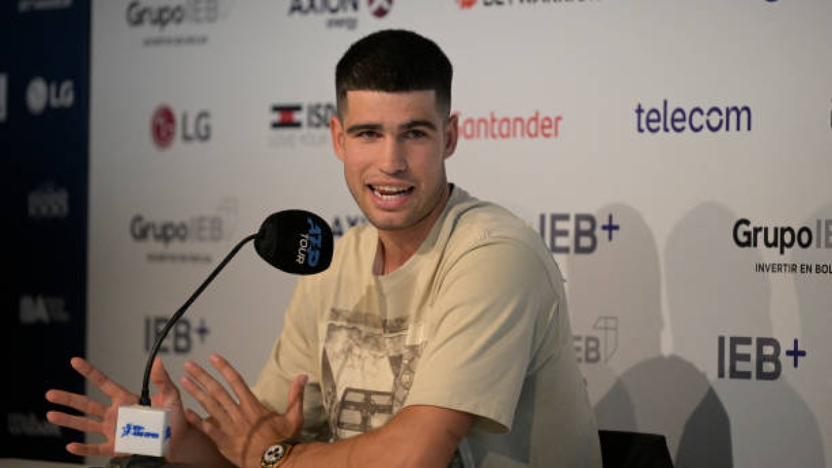 Carlos Alcaraz, quejas sobre el calendario ATP. Foto: gettyimages