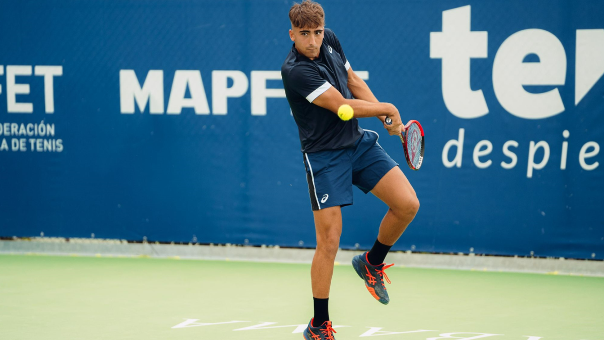 Dani Mérida en el Challenger de Tenerife 3