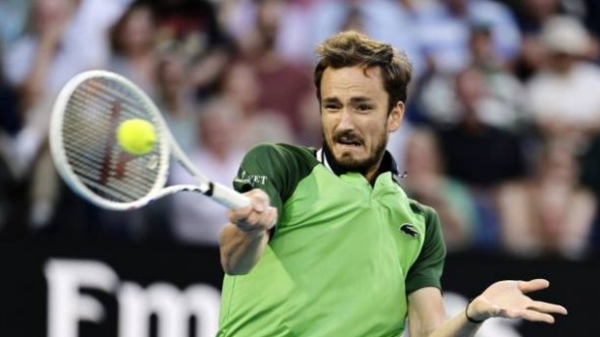 Daniil Medvedev, incógnitas antes de Indian Wells 2024. Foto: gettyimages