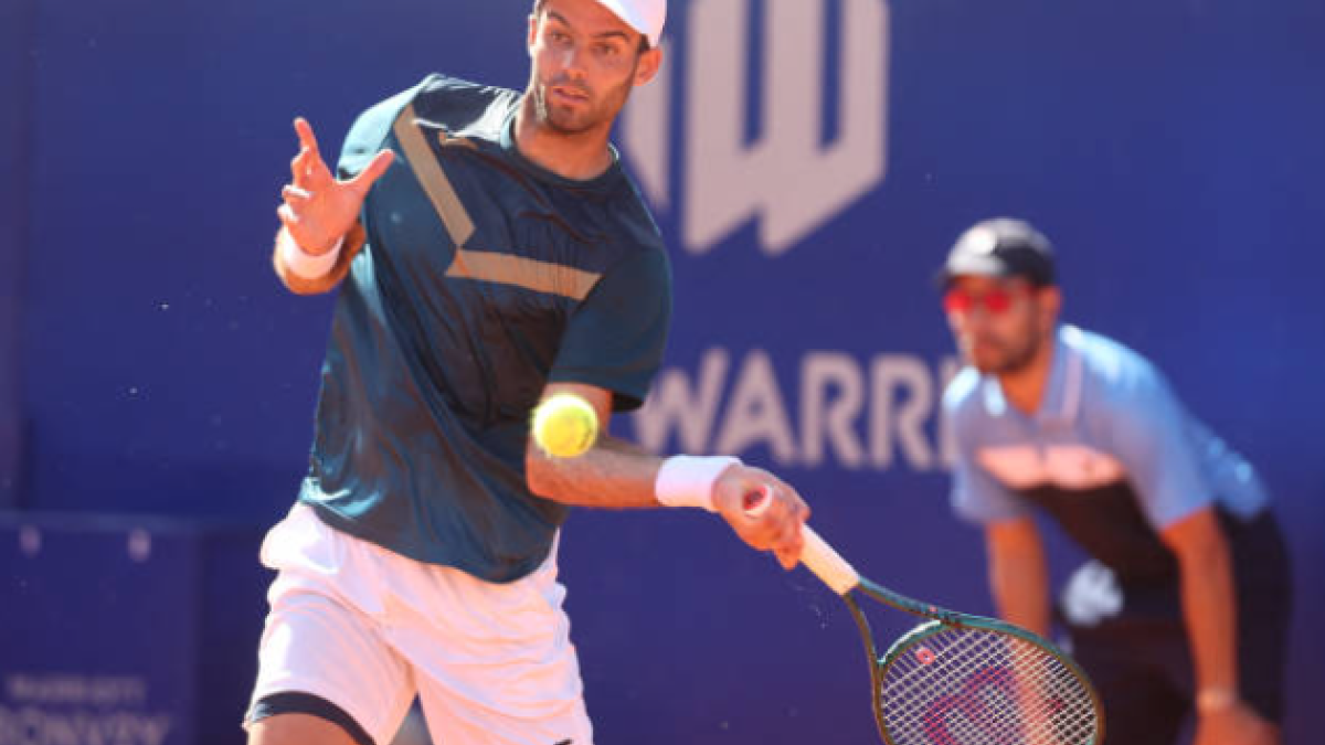 Díaz Acosta gana su primer título ATP en Buenos Aires. Foto: Gettyimages