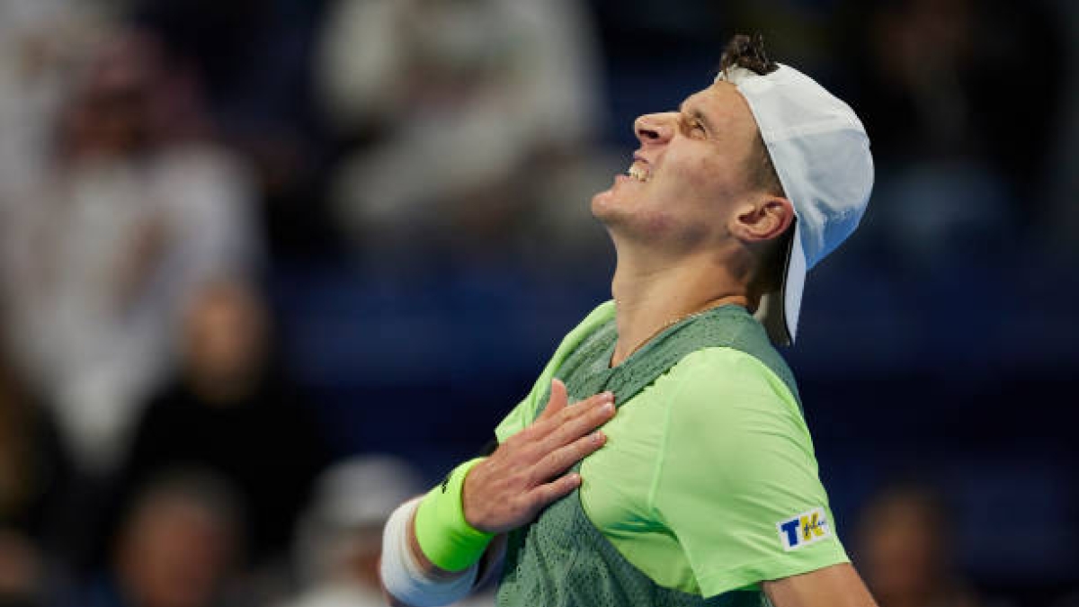 Jakub Mensik, influencia psicólogo. Foto: gettyimages