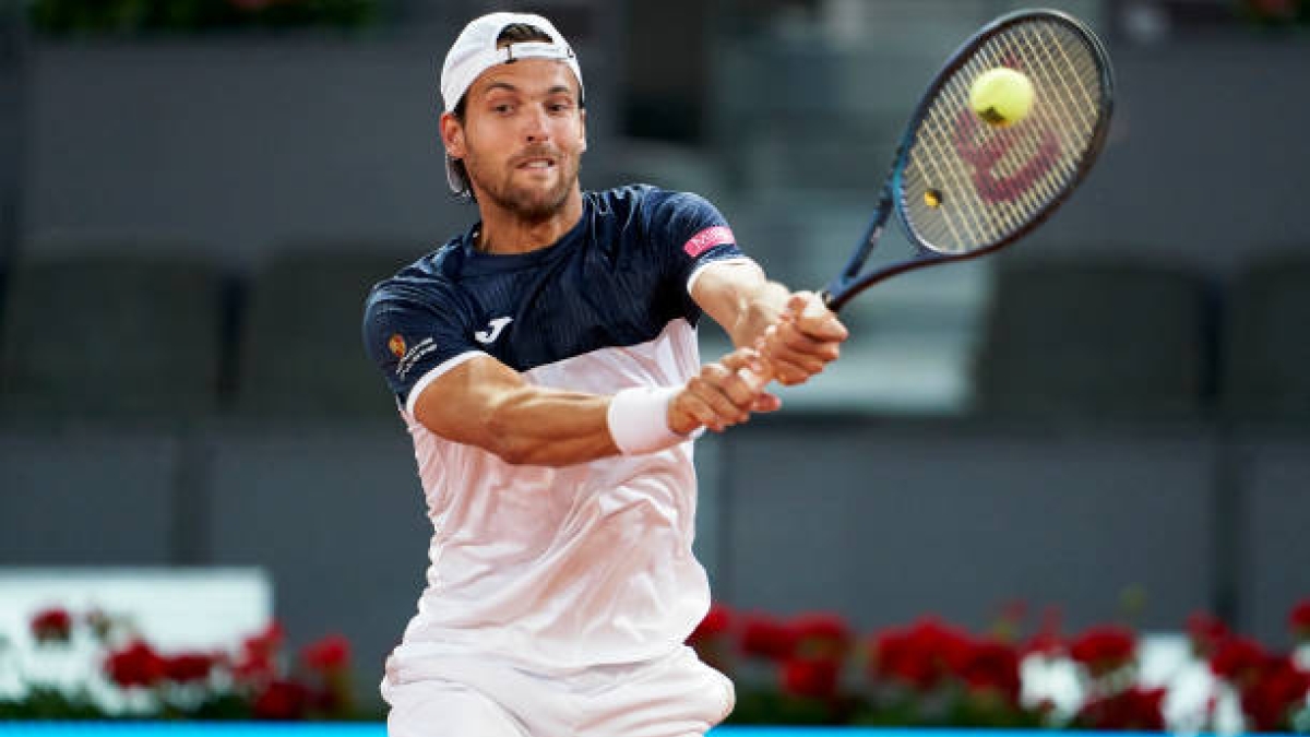 Joao Sousa, retirada. Foto: gettyimages