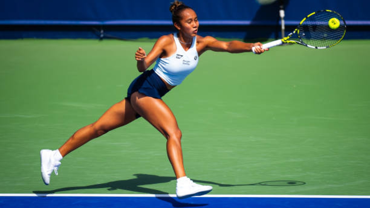 Leylah Fernández, tenistas favoritos. Foto: gettyimages