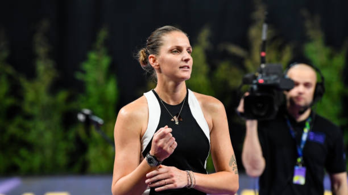 Karolina Pliskova. Fuente: Getty