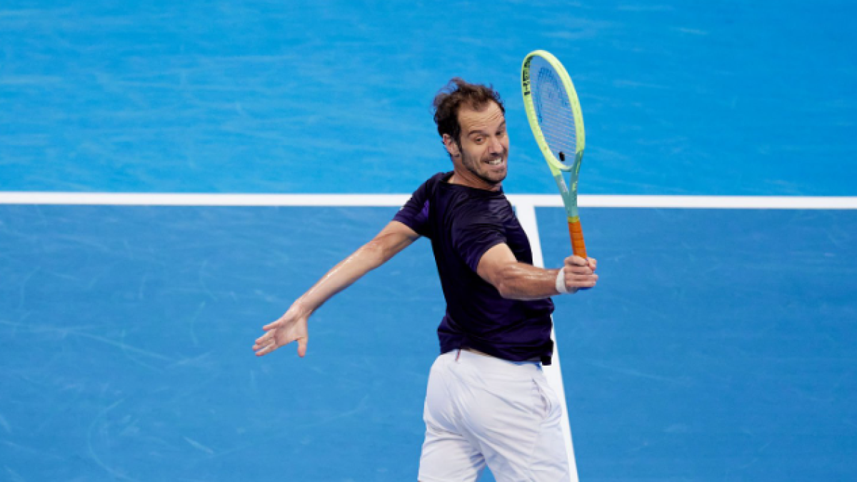 Richard Gasquet. Foto: Getty