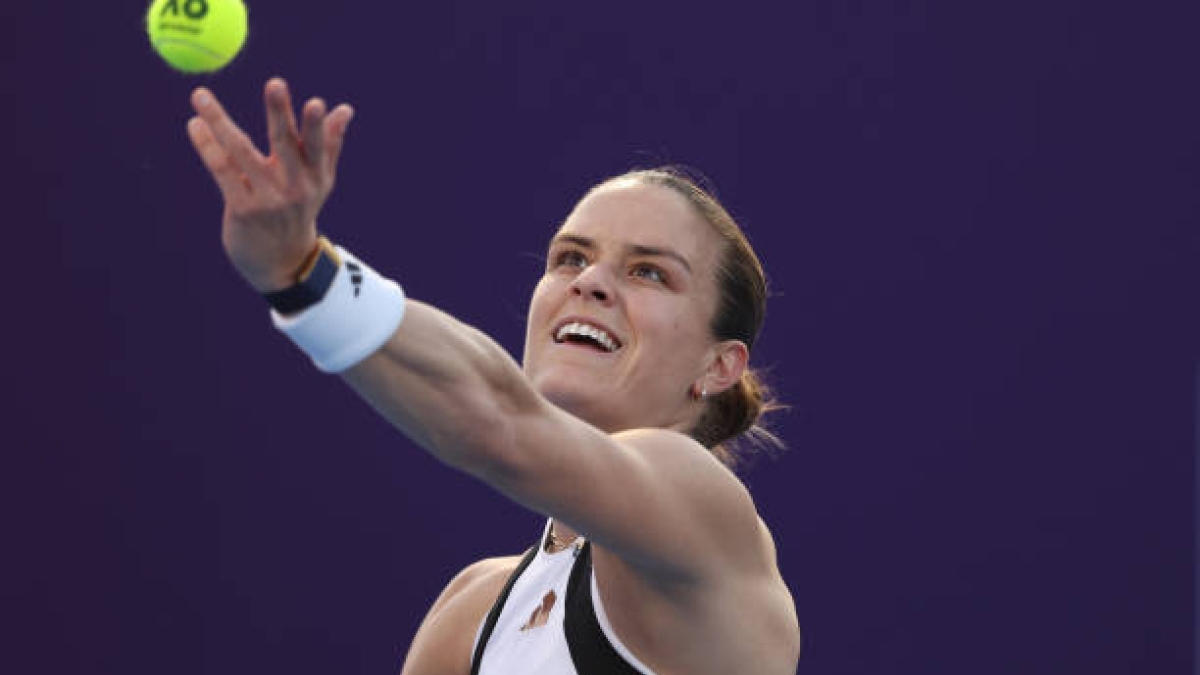 Maria Sakkari. Fuente: Getty