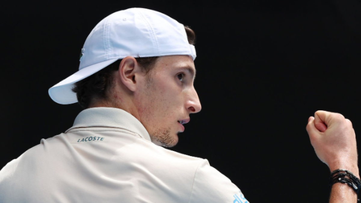 Ugo Humbert. Foto: Getty