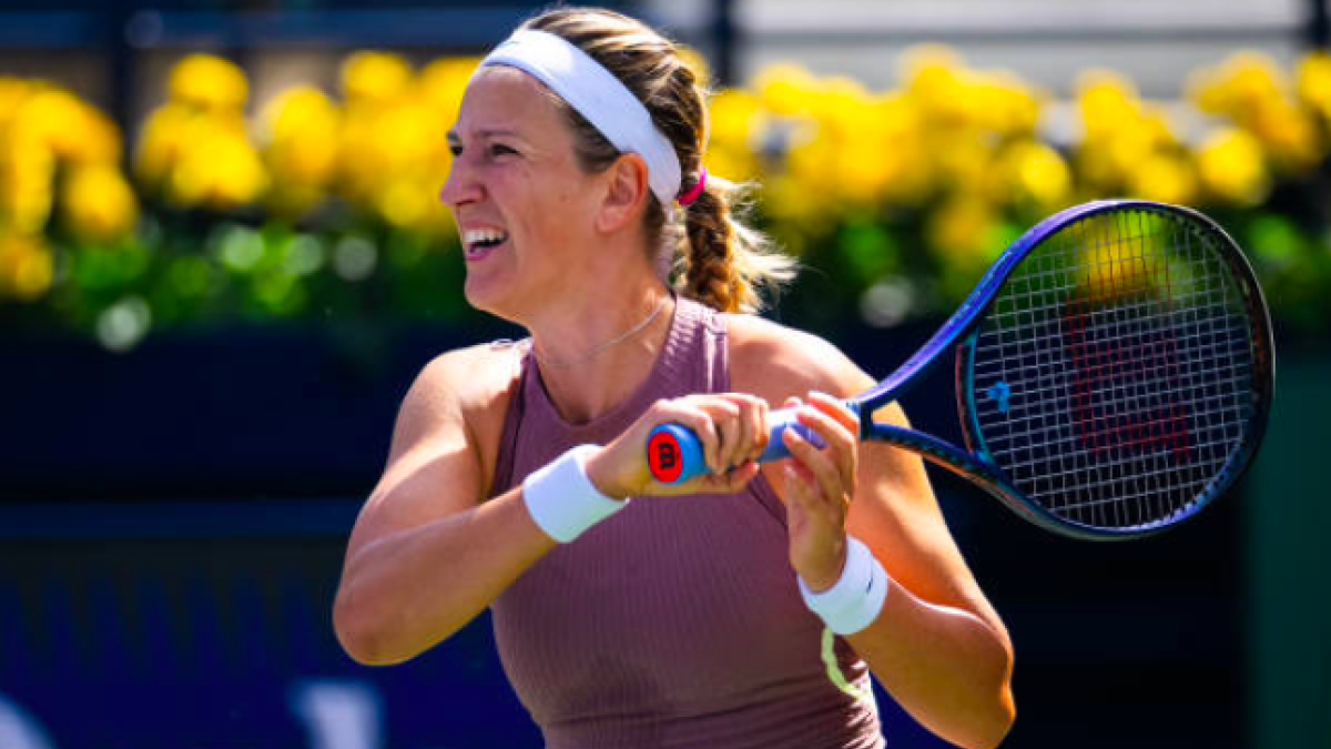 Victoria Azarenka. Fuente: Getty