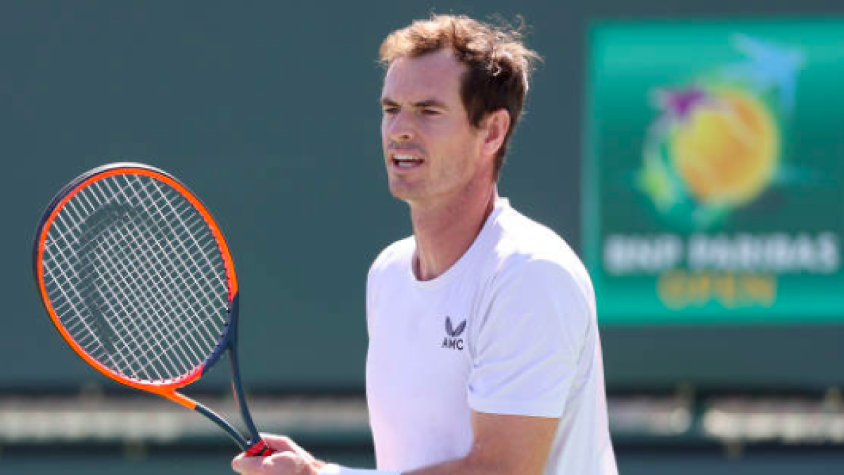 Andy Murray defiende a los árbitros en el tenis. Fuente: Getty