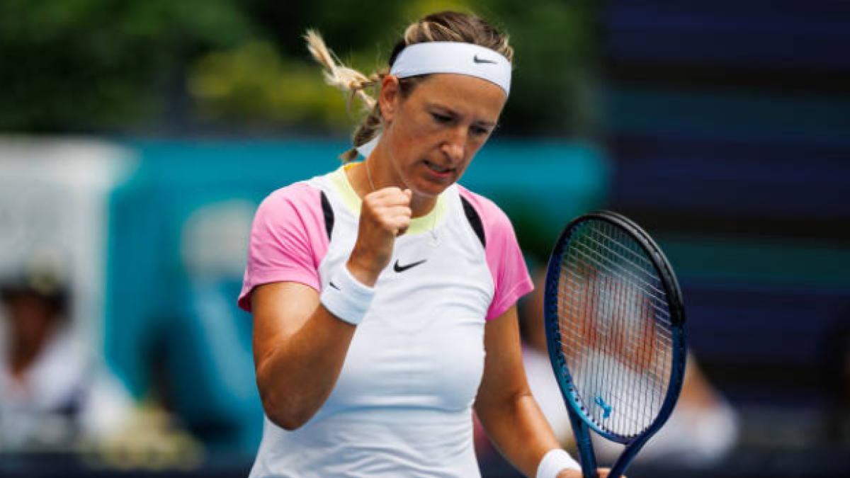Azarenka tras su pase a semifinales: “Siento que este año he encontrado mi espacio”. Foto: Gettyimages