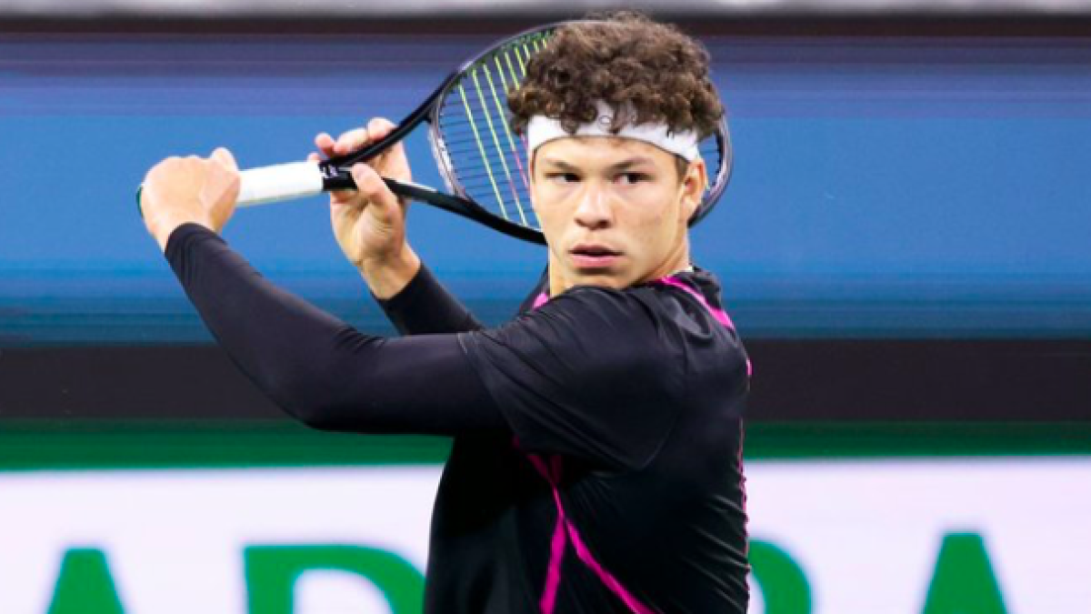 Ben Shelton se enfrentará a Sinner en Indian Wells 2024. Fuente: Getty