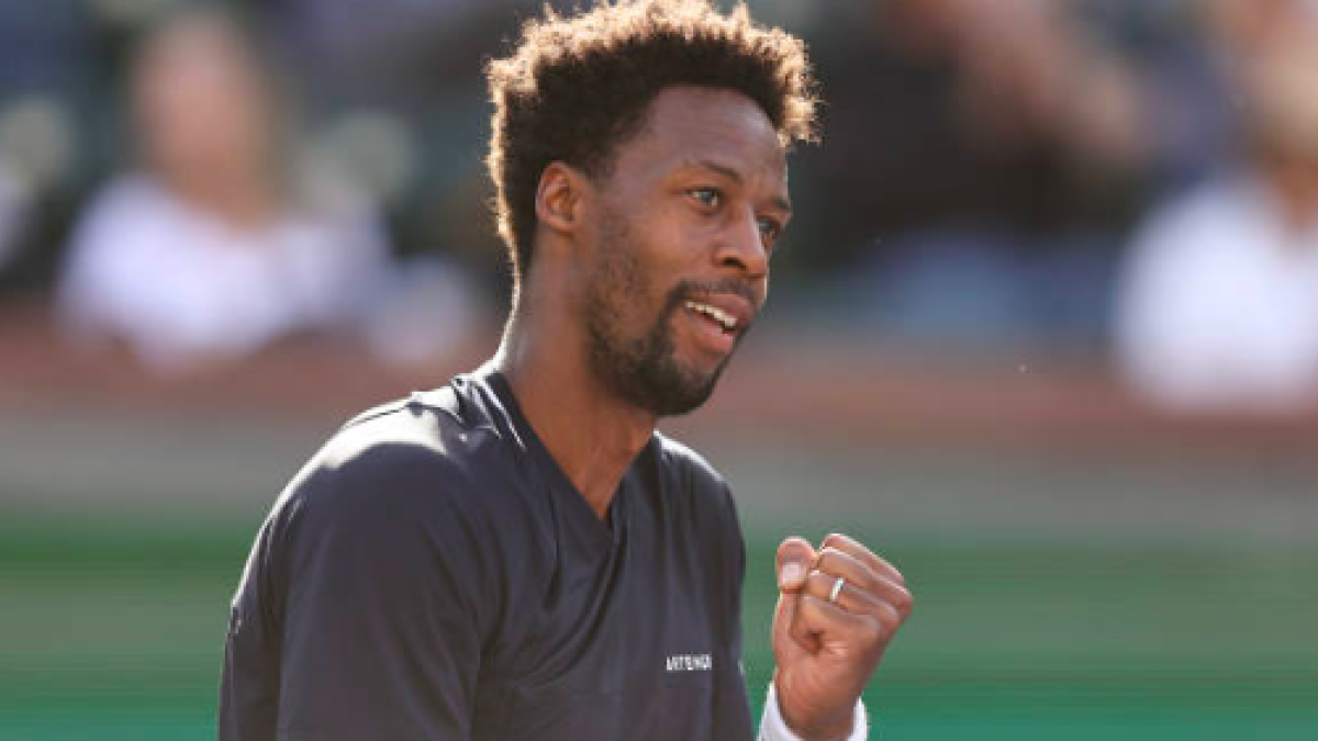 Gael Monfils debutó con victoria en Indian Wells. Fuente: Getty