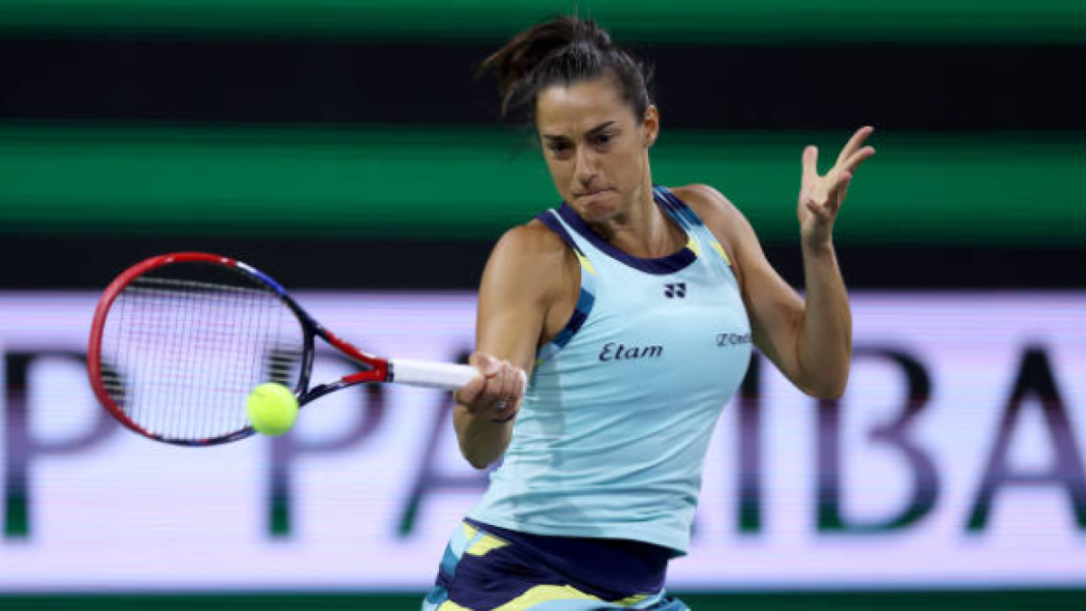 Garcia reduce a Osaka y se cita con Gauff en octavos. Foto: Gettyimages
