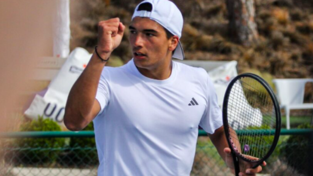 Henrique Rocha, campeón en el Challenger de Murcia. Fuente: Gaspar Ribeiro