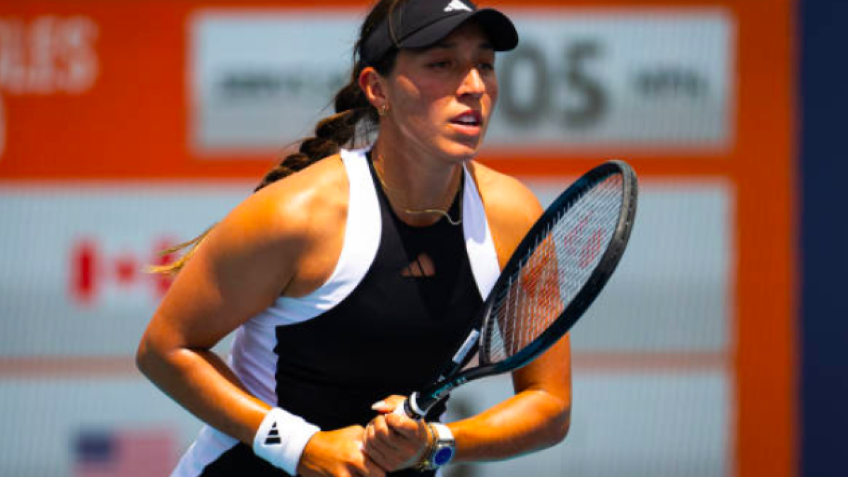 Jessica Pegula avanza en el Miami Open 2024. Fuente: Getty