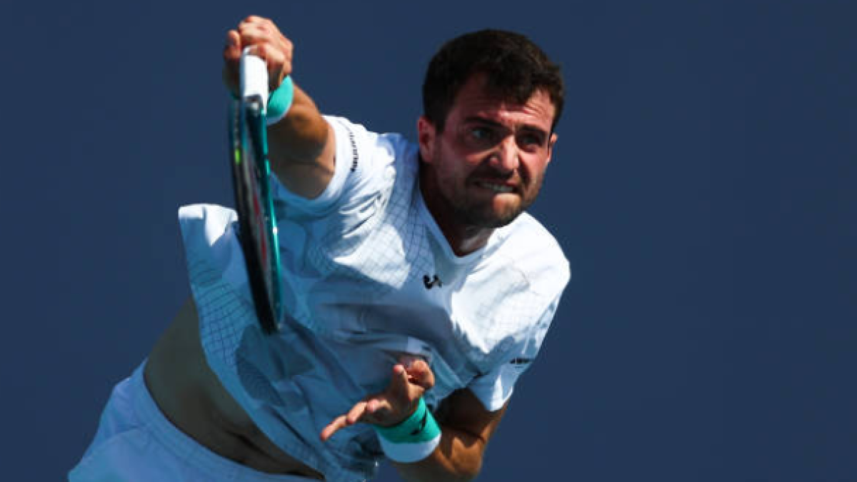 Pedro Martínez suda en su debut para rendir al lituano Gaubas. Foto: Gettyimages